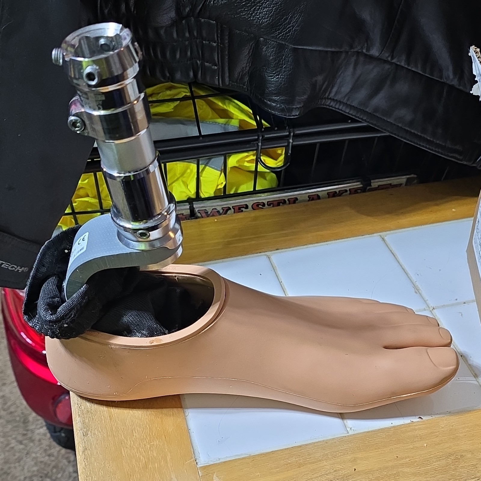 Össur Balance Foot S Prosthetic Foot Size 29 CE Certified Leg Stabilization