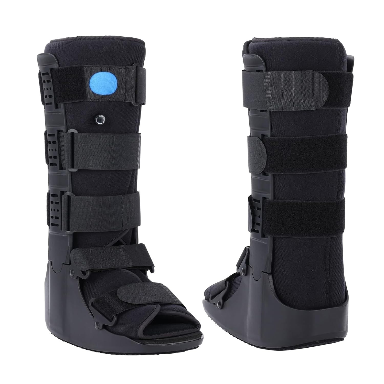 Non-Slip Tall Air Fracture Boot for Comfortable Walking – Adjustable Large Size