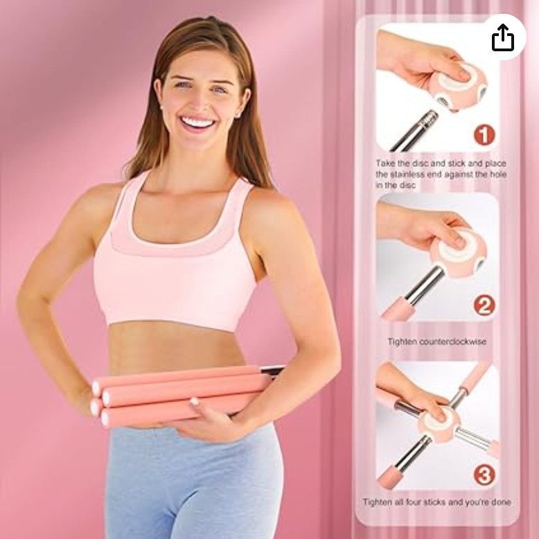 Posture Correcter and Back Straightener Yoga Sticks for Adults and Kids