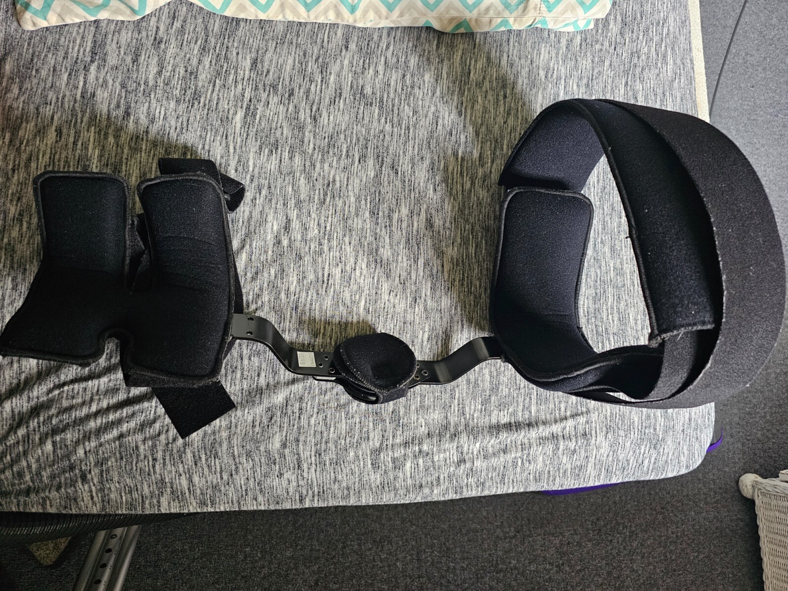 Breg Philippon Hip Brace Regular Right Post Op Arthroscopy Surgery AT090205