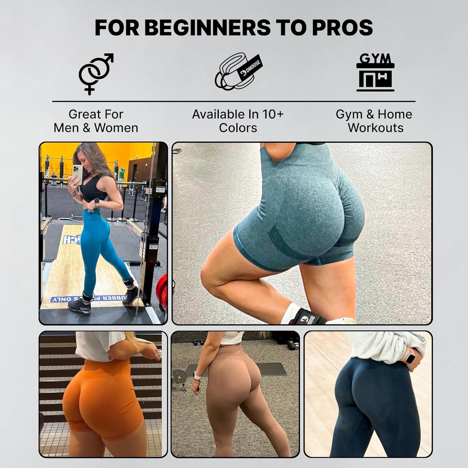 Comfortable & Stylish Ankle Strap for Cable Machines – Best for Fitness Goals
