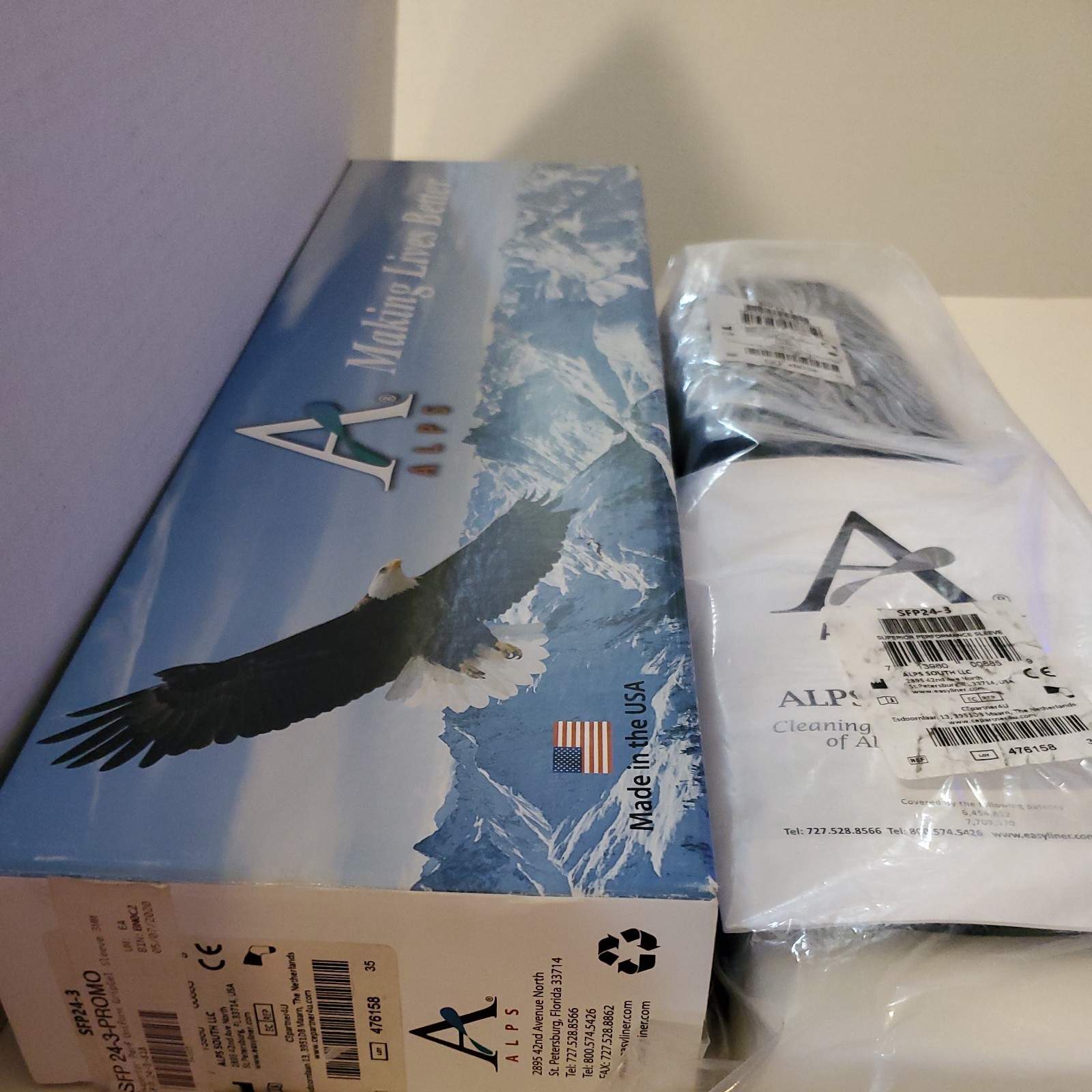 Alps Superior Performance Prosthetic Sleeve SFP24-3. 3mm Thickness. New. Size 24