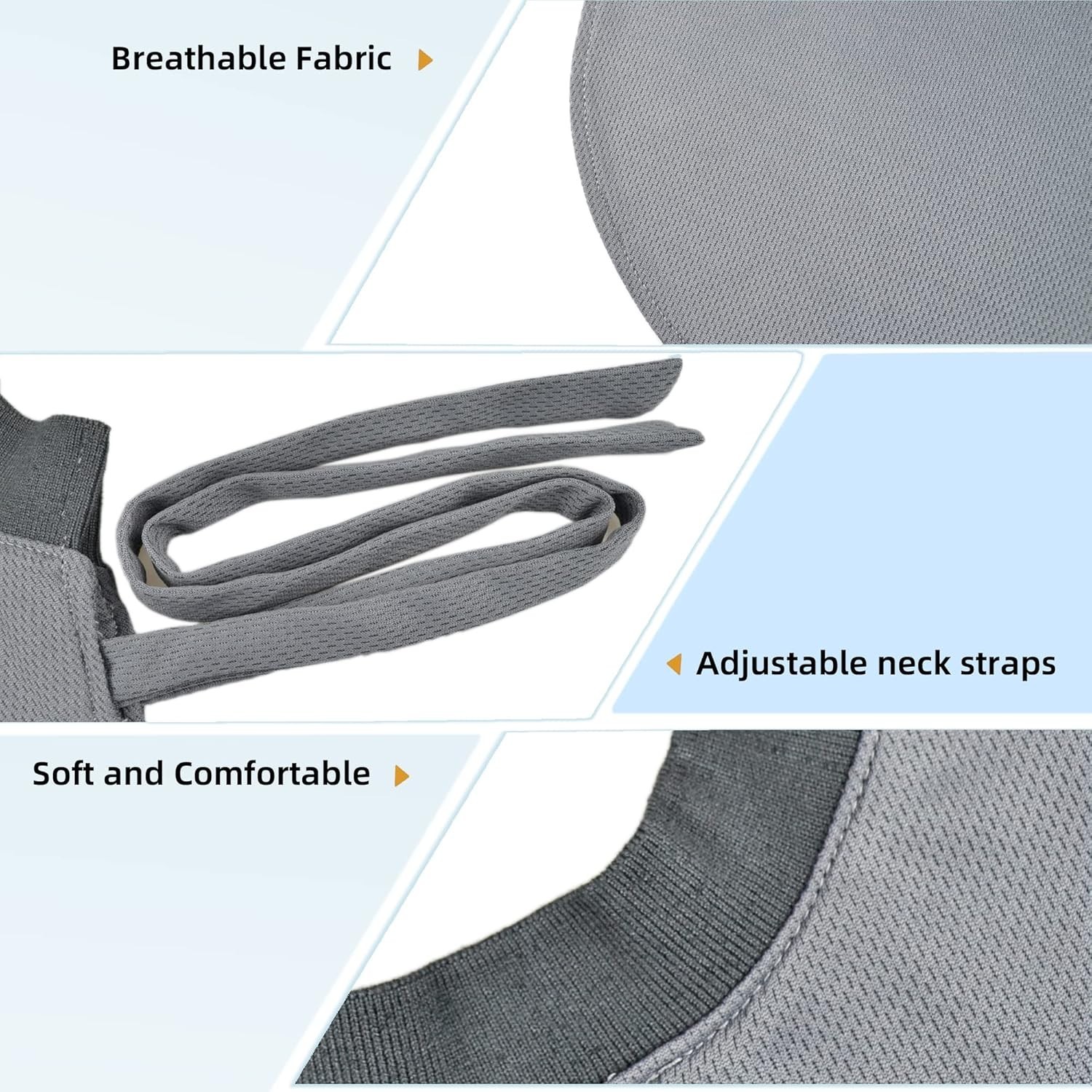 Soft & Warm Tracheostomy Cover – Dust-Proof Stoma Protector for All-Day Comfort