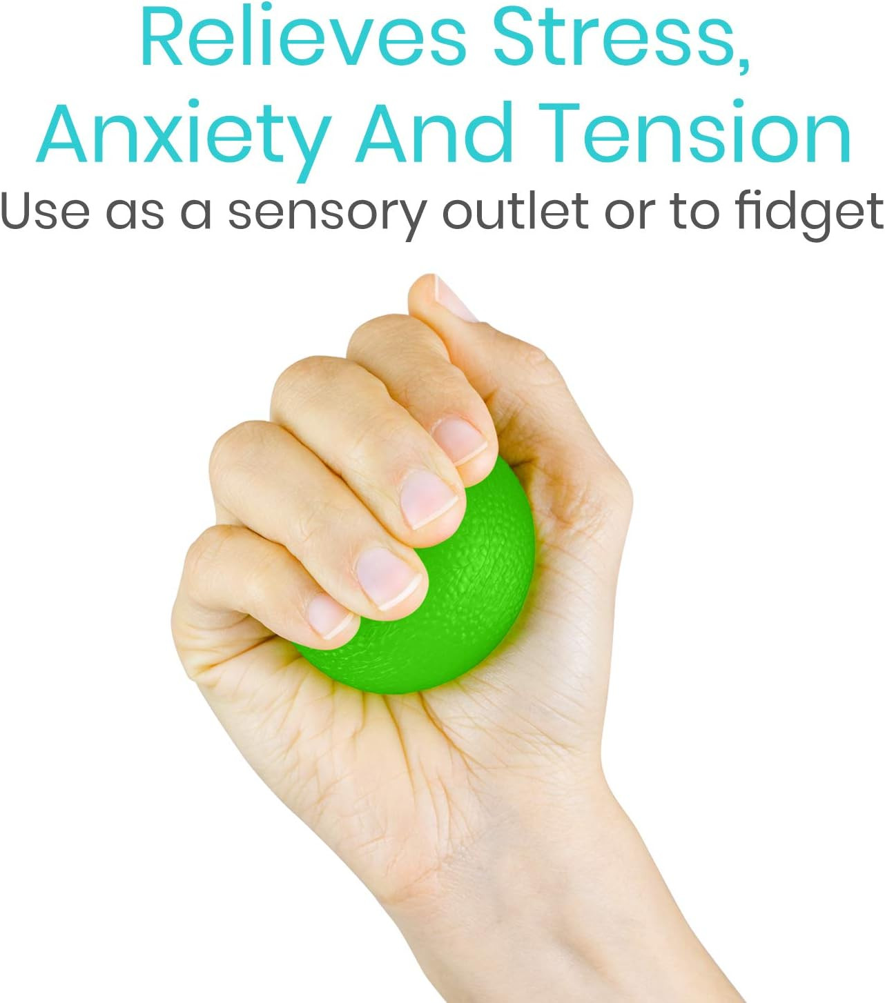 Squeeze Balls for Hand Therapy, Exercise, Arthritis (W/Rehab Video App) – Grip S