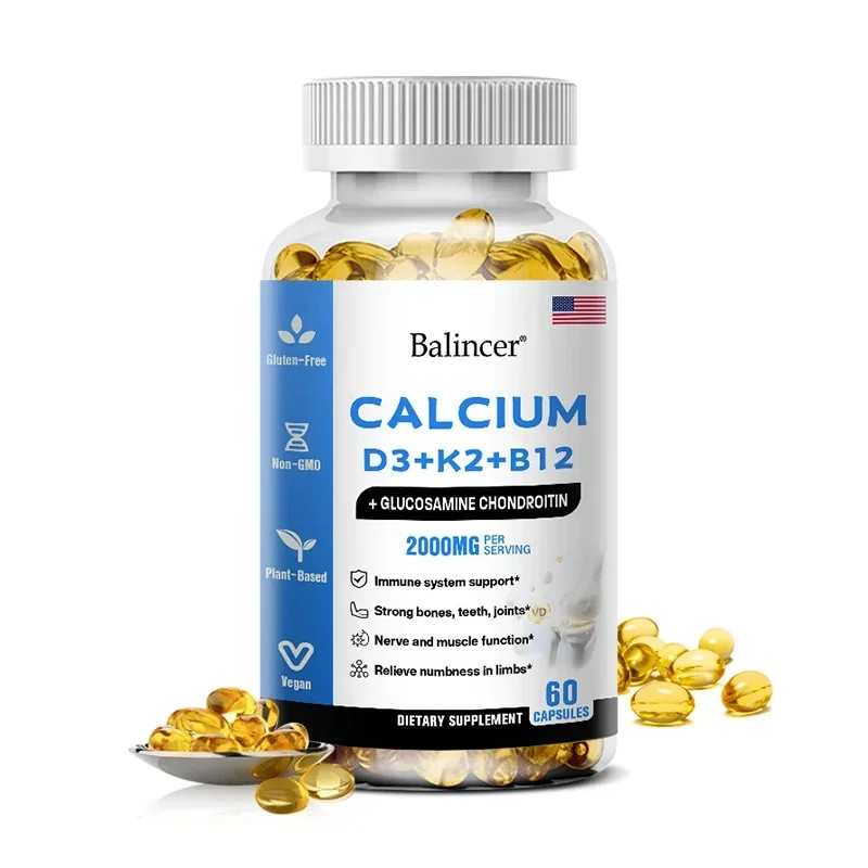 Joint Pain Capsules Help Relieve Arthritis, Sprains, Cervical Spine, Knee Arthri