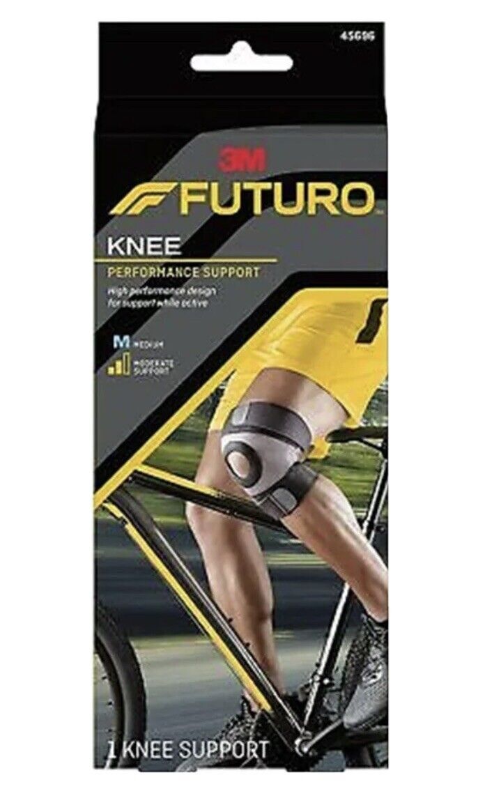 Futuro 3M Breathable Performance Knee Support, Black