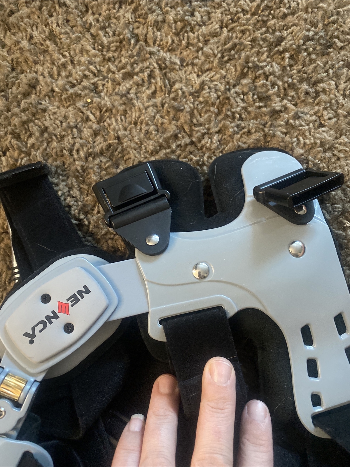 NEENCA Unloader ROM Knee Brace Hinged Immobilizer Right Leg One Sz Fits All T58