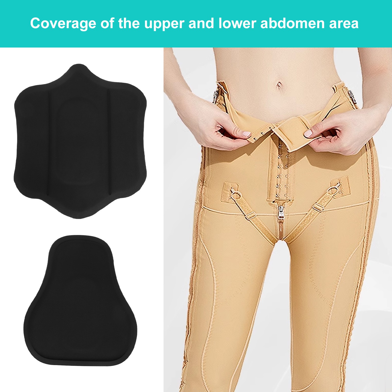 Abdominal Recovery Kit Back Liposuction Board Shaping 2pcs For Daily Use