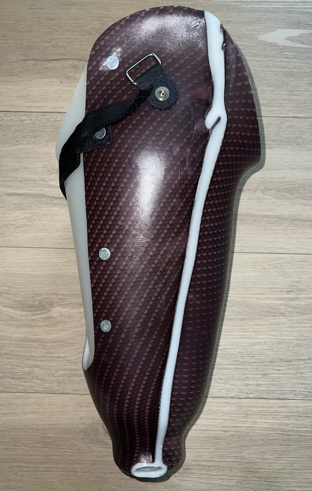 Above Knee Prosthetic Socket Right Leg – Carbon Fiber Shell Parts Art Cosplay