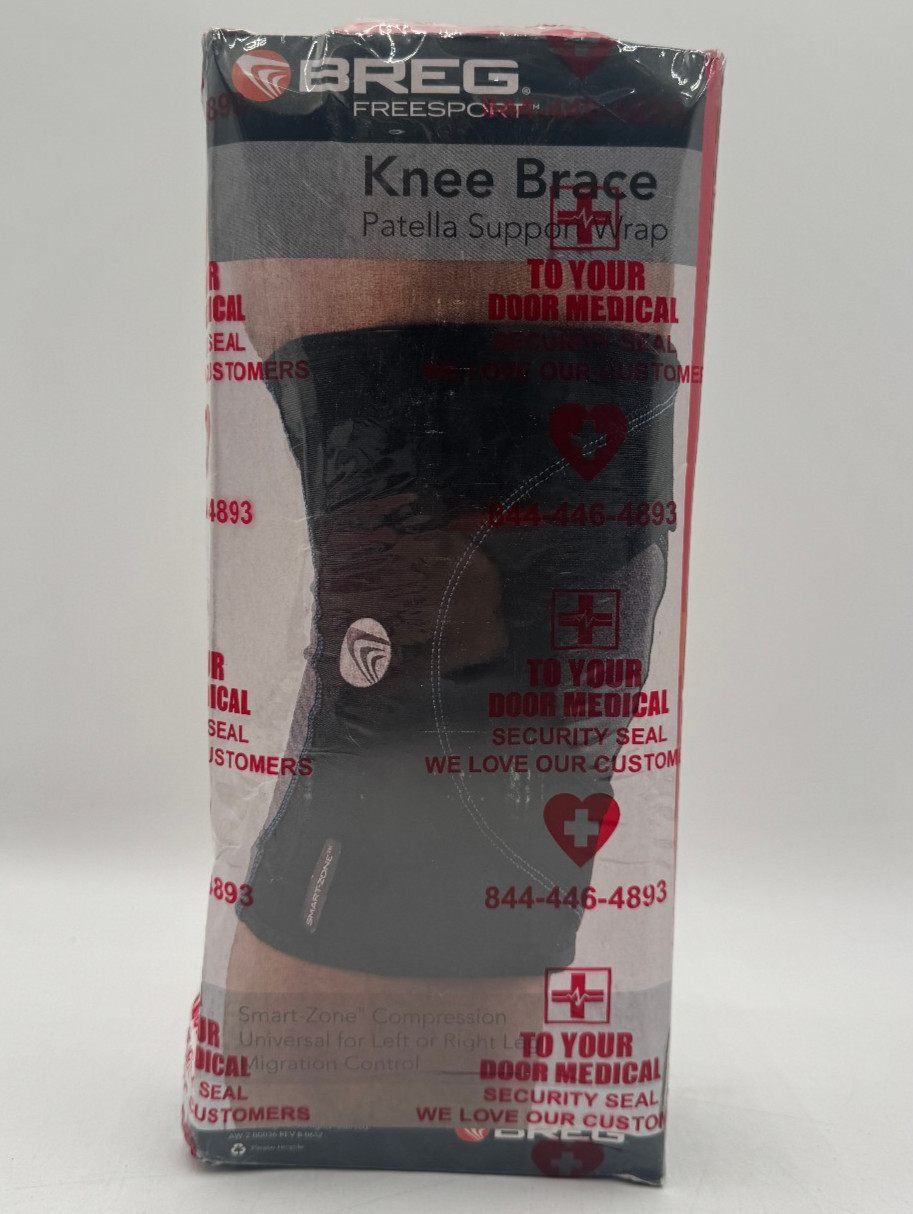 Breg FreeSport Universal Knee Wrap Brace Size Medium NEW