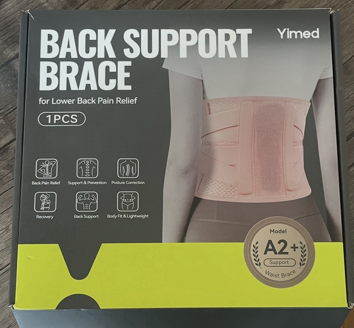 Yimed Back Support For Lower Back Pain L