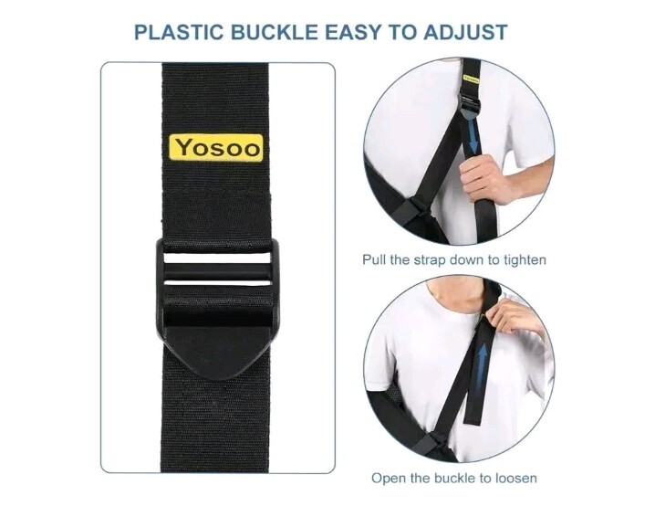 Yohoo Arm Sling for Shoulder Mesh Sling Breathable Shoulder Immobilization