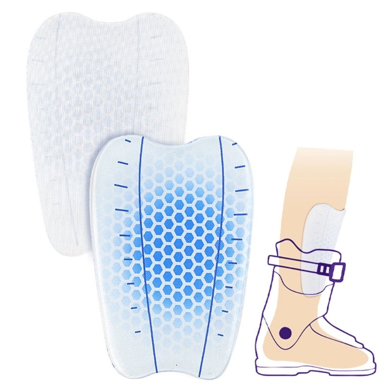 Soft Texture Leg Pads Ensuring Dry Feet and Safety Suitable for Snow Sports