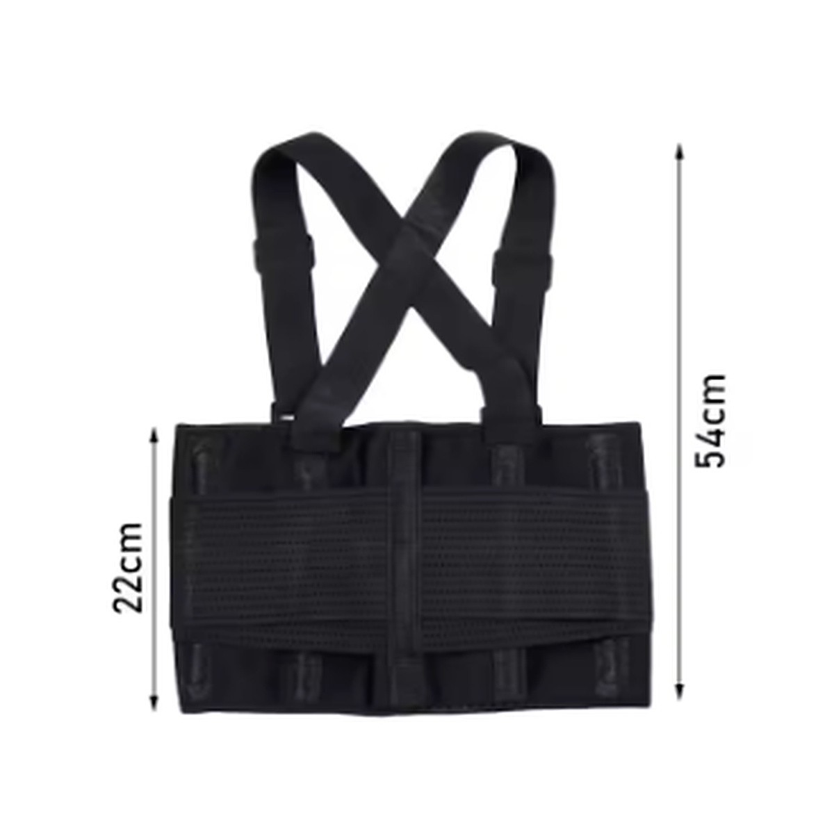 Adjustable Lower Back Brace Lumbar Support Waist Belt Back Support Men Women