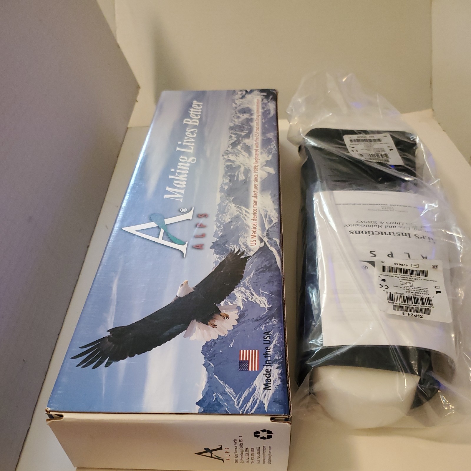 Alps Superior Performance Prosthetic Sleeve SFP24-3. 3mm Thickness. New. Size 24