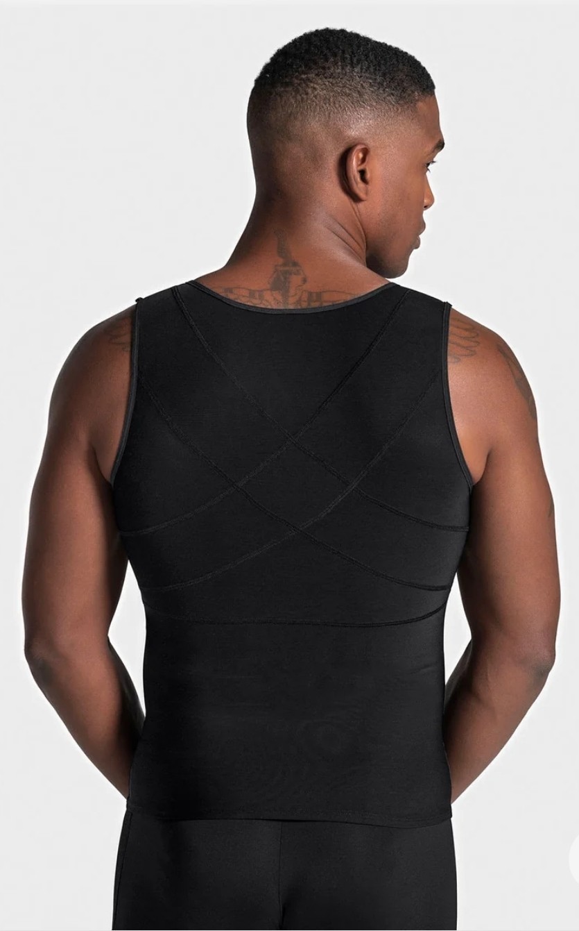 Max/Force Firm Compression Vest with Back Support 3XL
