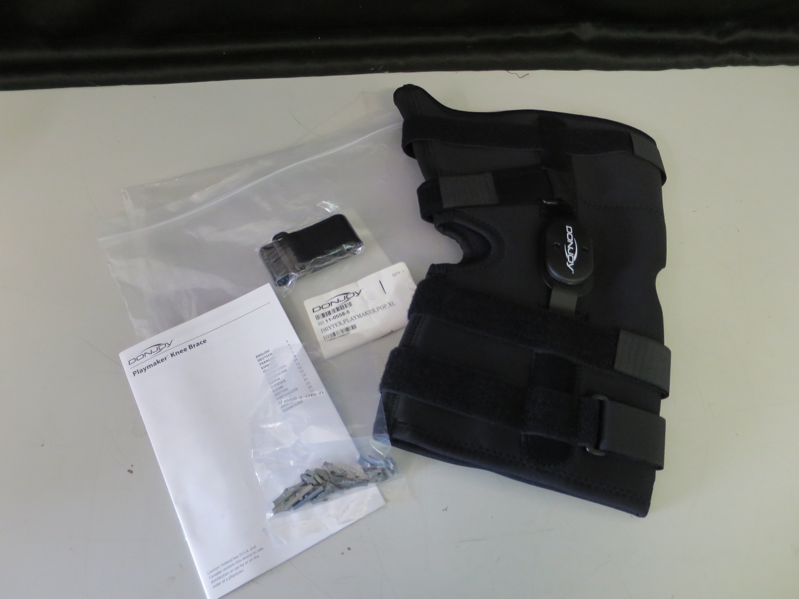 #2 Knee Brace DonJoy Playmaker 11-0558-5 XL