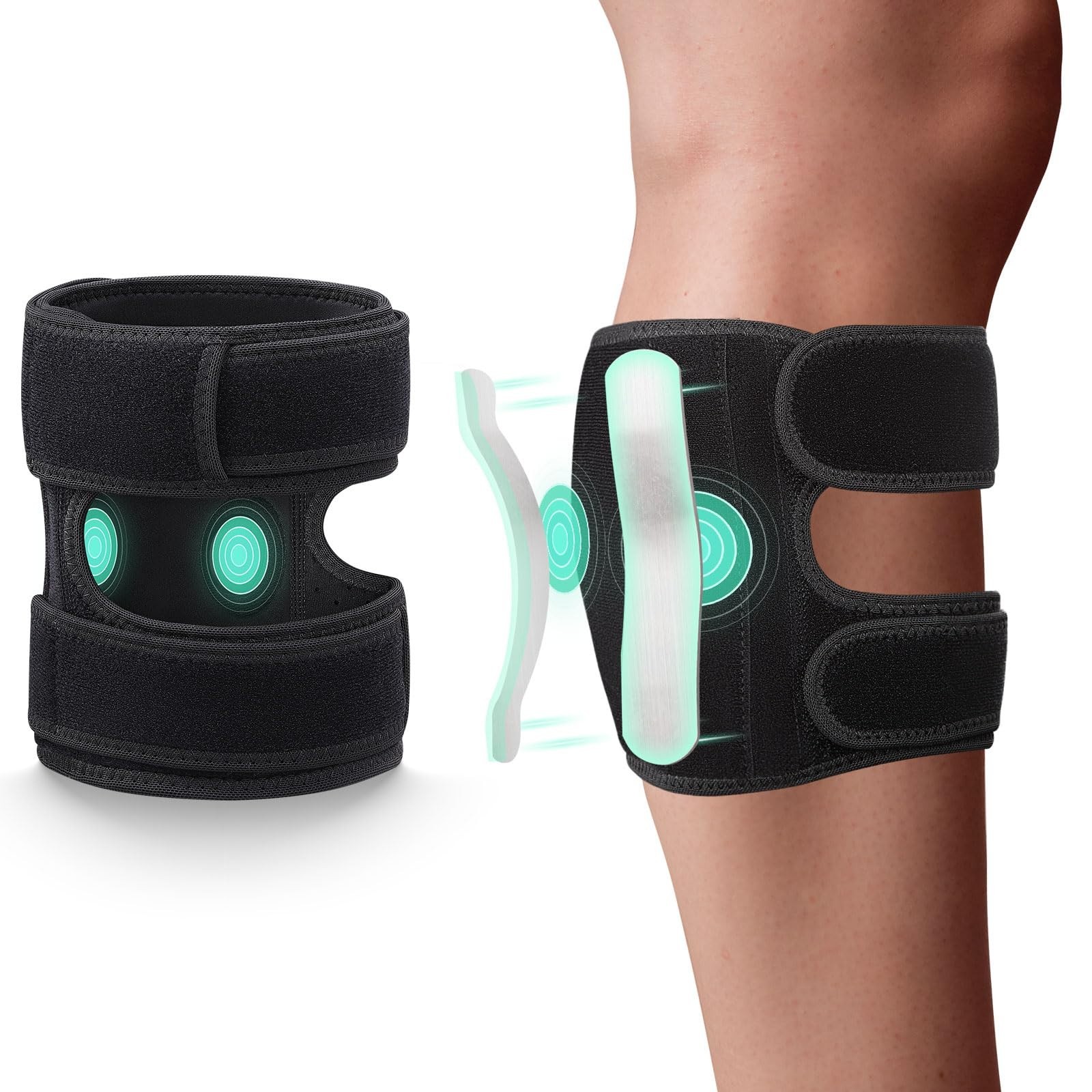 Sciatica Pain Relief Devices – Knee & Calf Brace for Sciatic Nerve Support