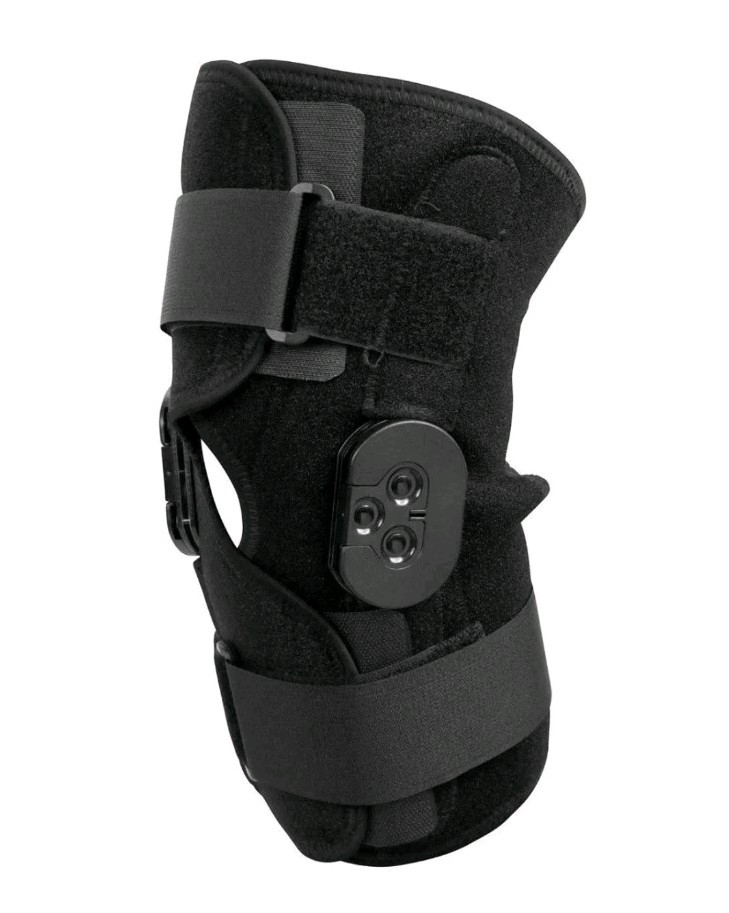 Hinged Knee Brace ISO Preferred OA Dual ROM Universal SZ Left or Right support