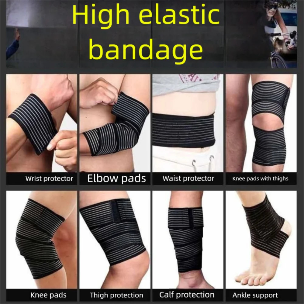 New Spandex Wrist Support Elastic Adjustable Wrist Brace Black Nude White Grey