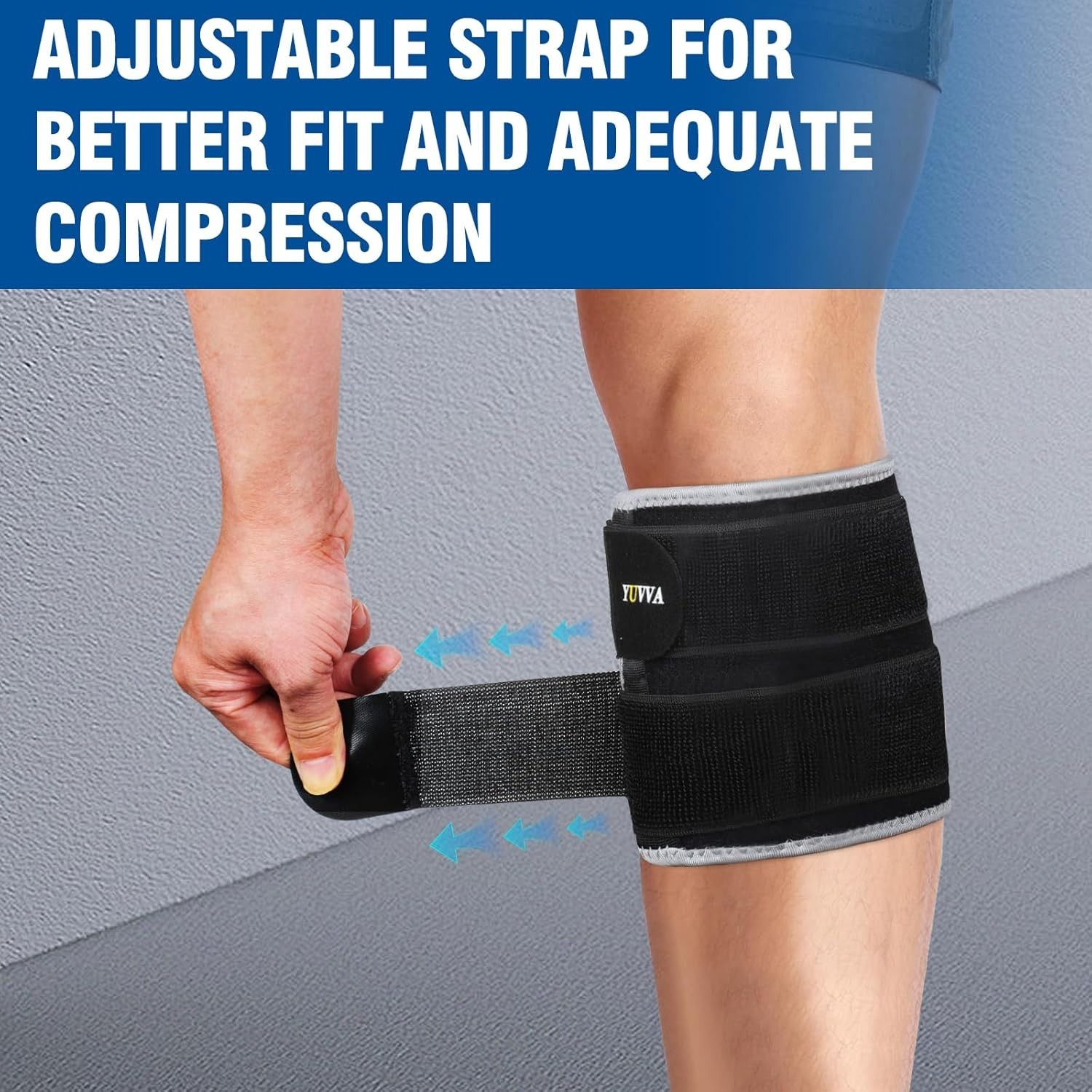 Sciatica Pain Relief Devices Brace, Nerve Leg Brace Calf Compression Support