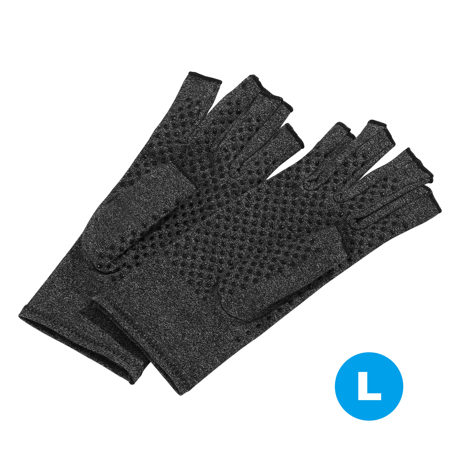 1/2 Pairs Copper Compression Gloves Arthritis Brace Gloves Hand Pain Relief