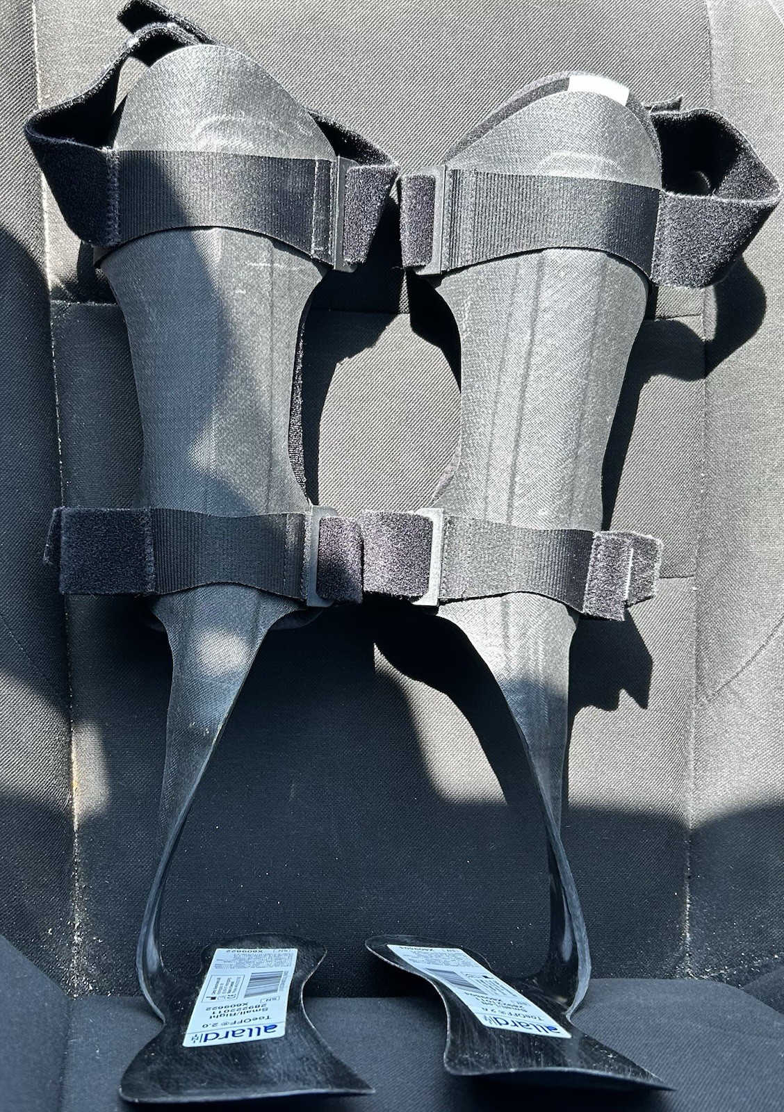 Allard ToeOFF 2.0 Pair LEFT & RIGHT Foot Drop AFO Brace Size Small Toe Off2.0