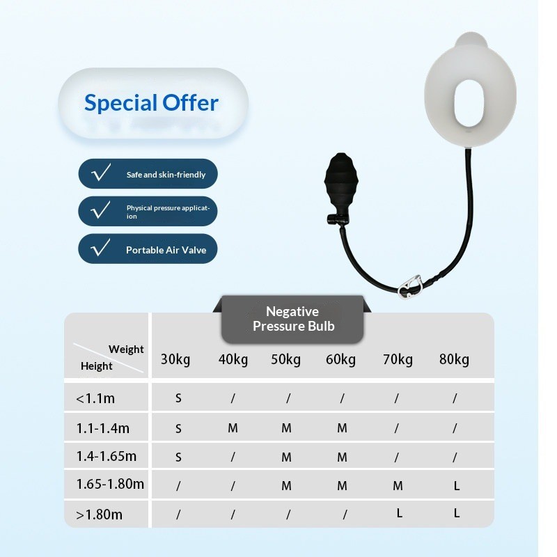 Pectus Excavatum Vacuum Bell Chest Brace Orthosis Kids Adults Orthopedic