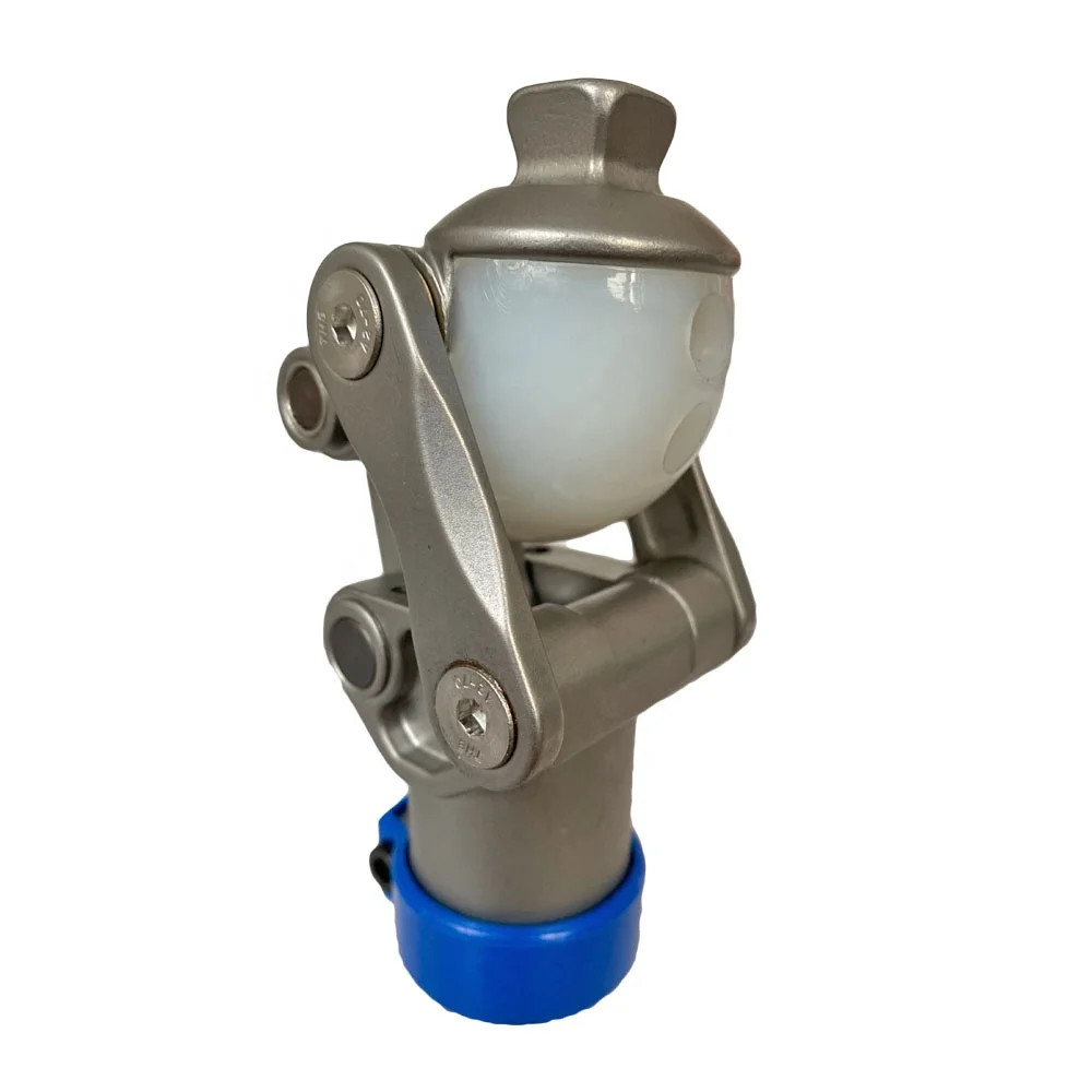 Prosthetic Locked Four Axis Knee Joint Stainless Steel Artificial Limb Part