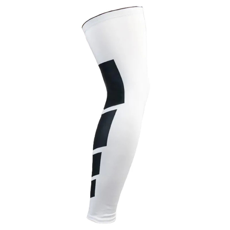 1Pcs Sports Knee Pads Silicone Anti-slip Elastic Breathable Extended Thigh And C