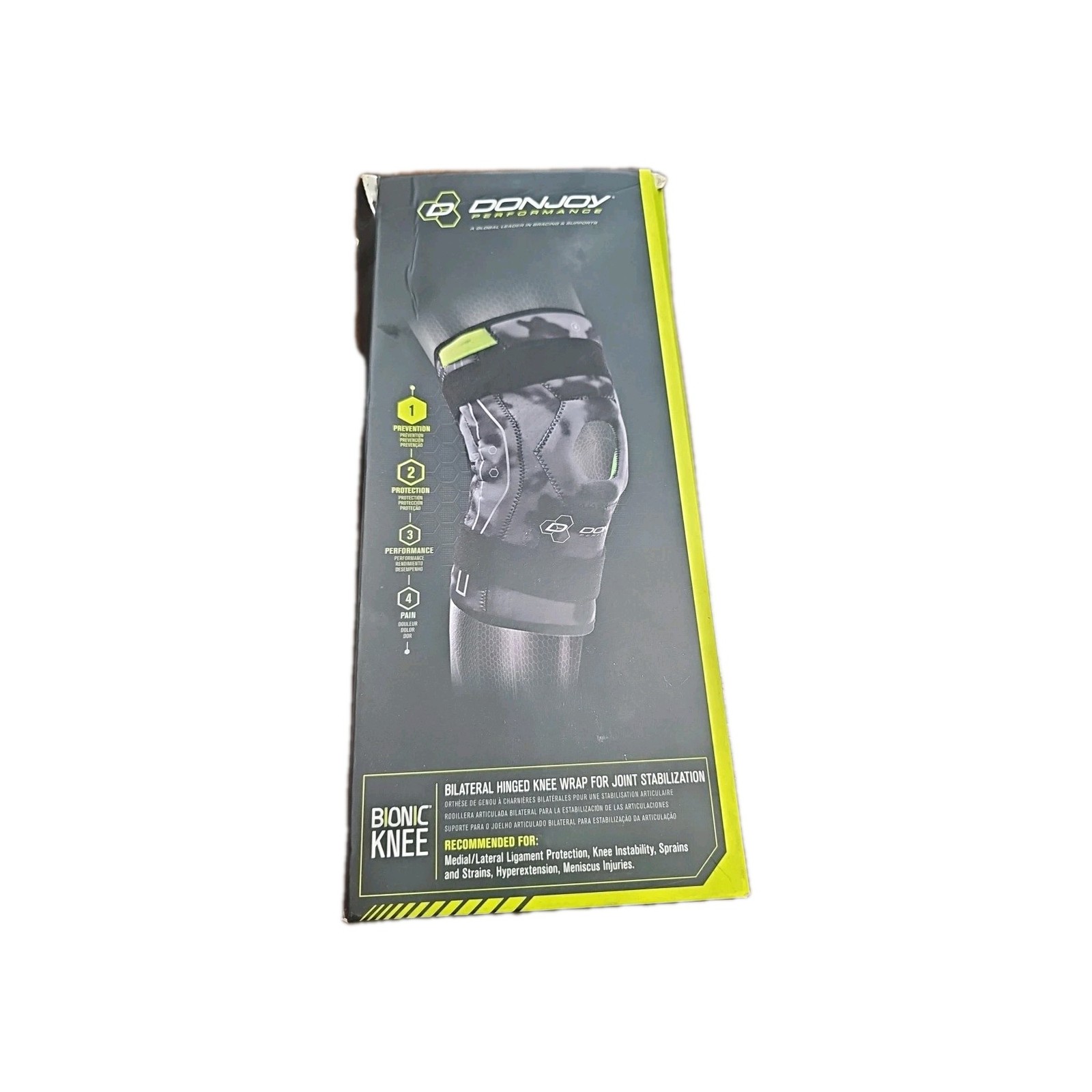 DonJoy Performance Bionic Fullstop ACL Knee Brace Size S New