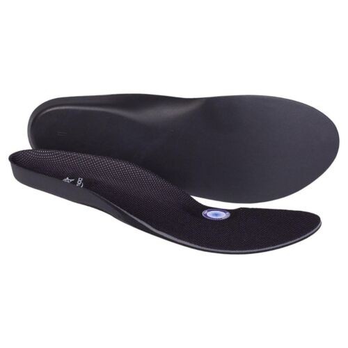 DonJoy. Arch Rival Black Size B Orthotic Inserts Pair for Subtle Cavus Foot
