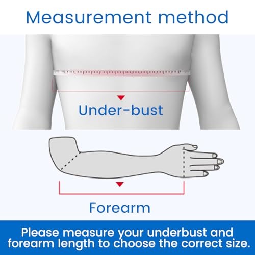 Arm Sling Shoulder Immobilizer for Women and Men, fit Medium Comfort Version