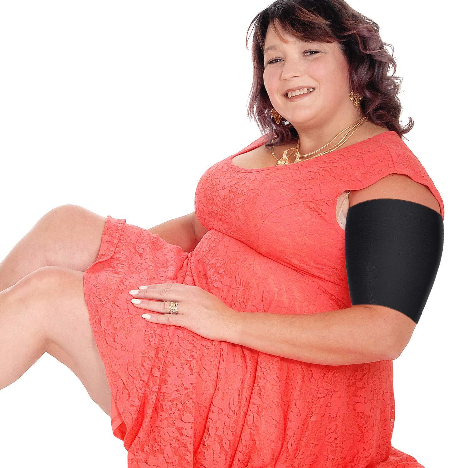 Moldeadores de brazos para mujeres de talla grande, mangas para brazos