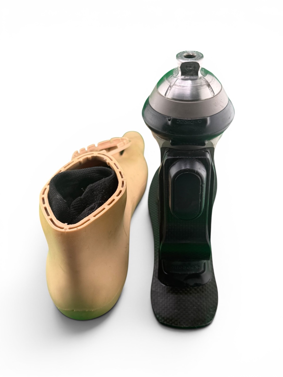 Otto Bock Taleo vertical shock prosthetic Foot Size 28 Category 7, left, 1c51.
