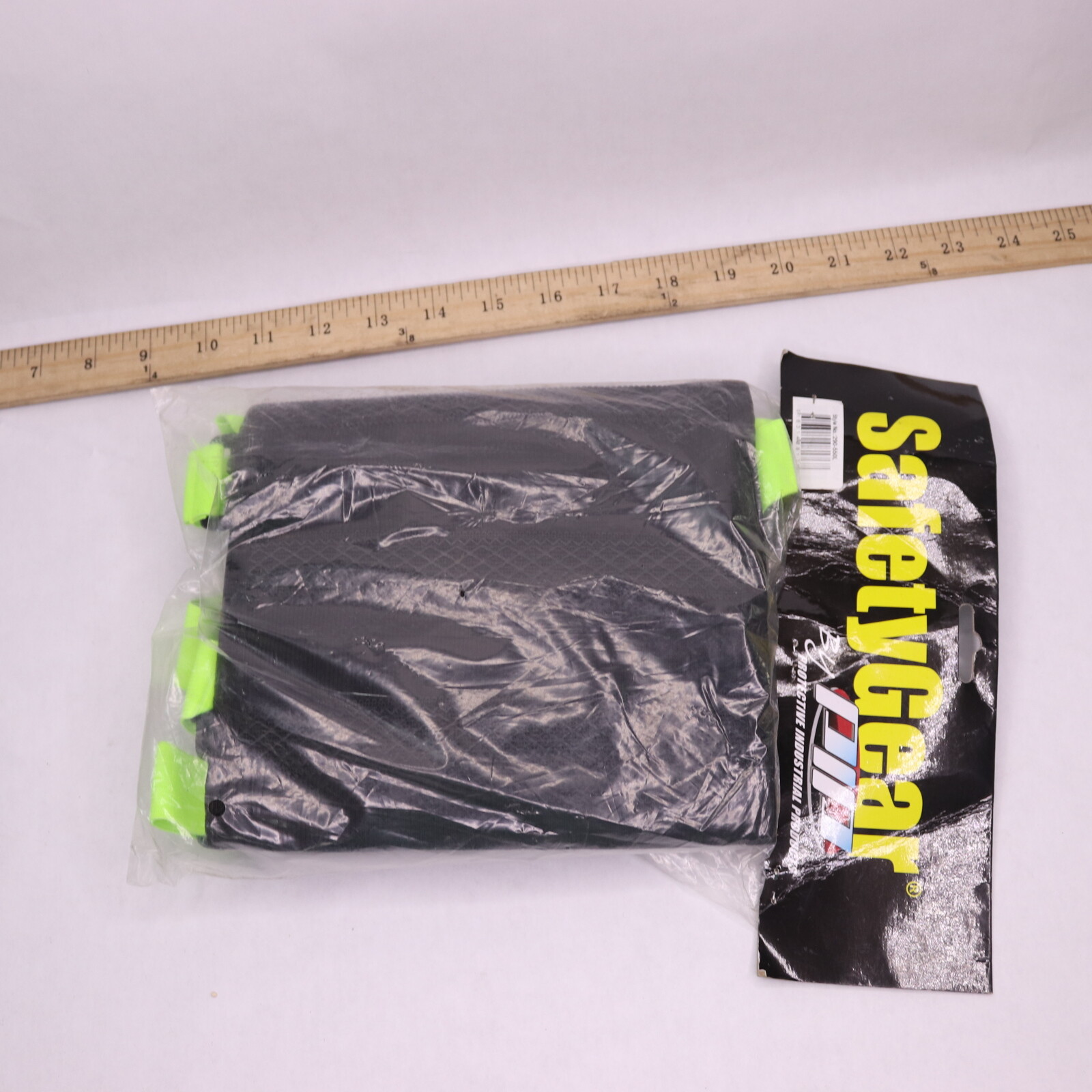 PIP High Visibility Back Support Belt Black with Lime Yellow Large 290-550L