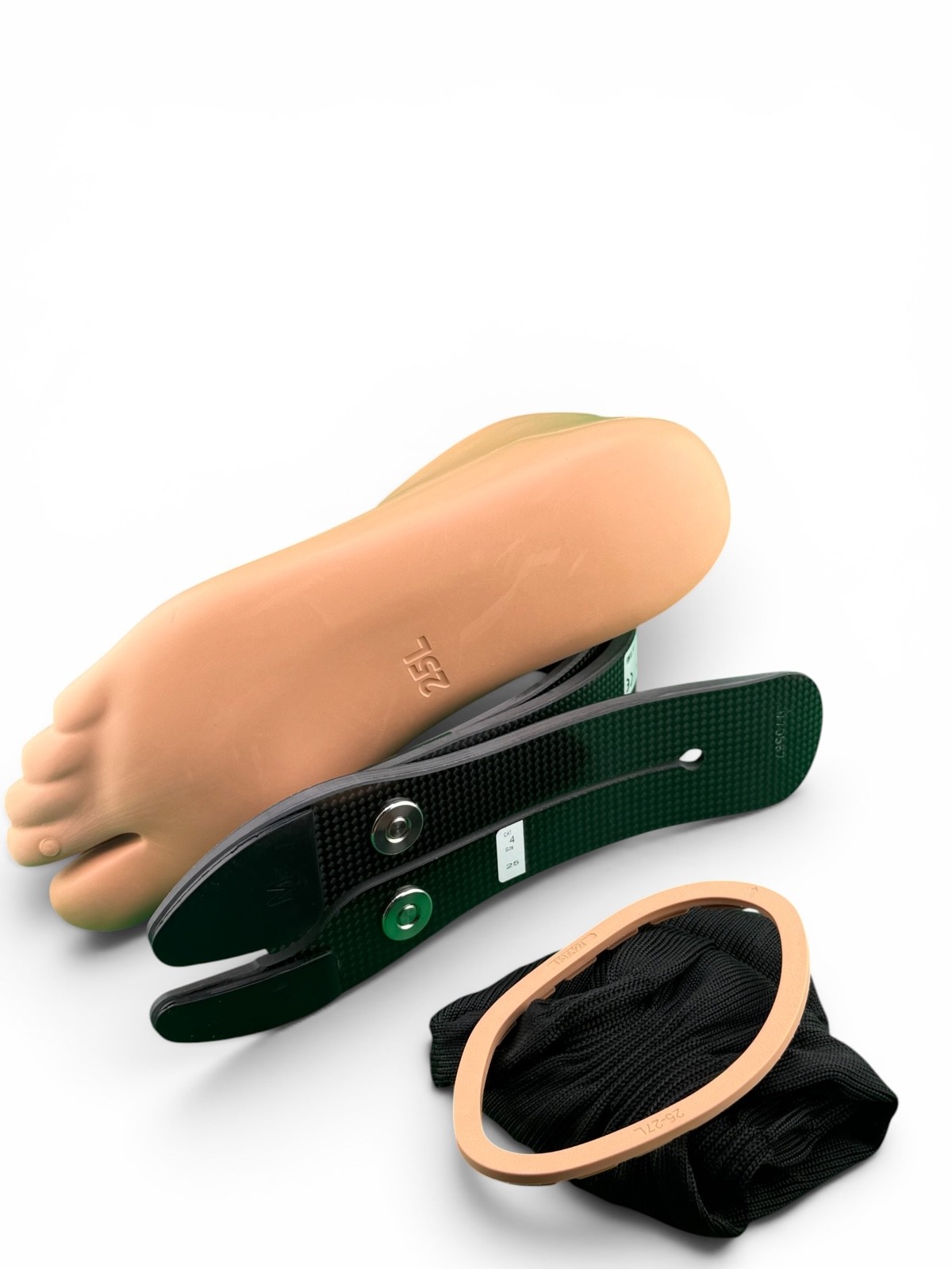 Ossur Pro-flex Proflex Xc Prosthetic Foot, left, Size 25, Category 4, new