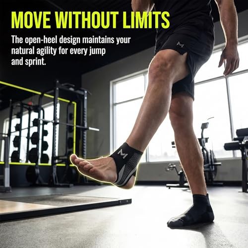 2-Pack Ankle Support Brace,Adjustable Athletic Ankle Support Brace,Enhance Grey