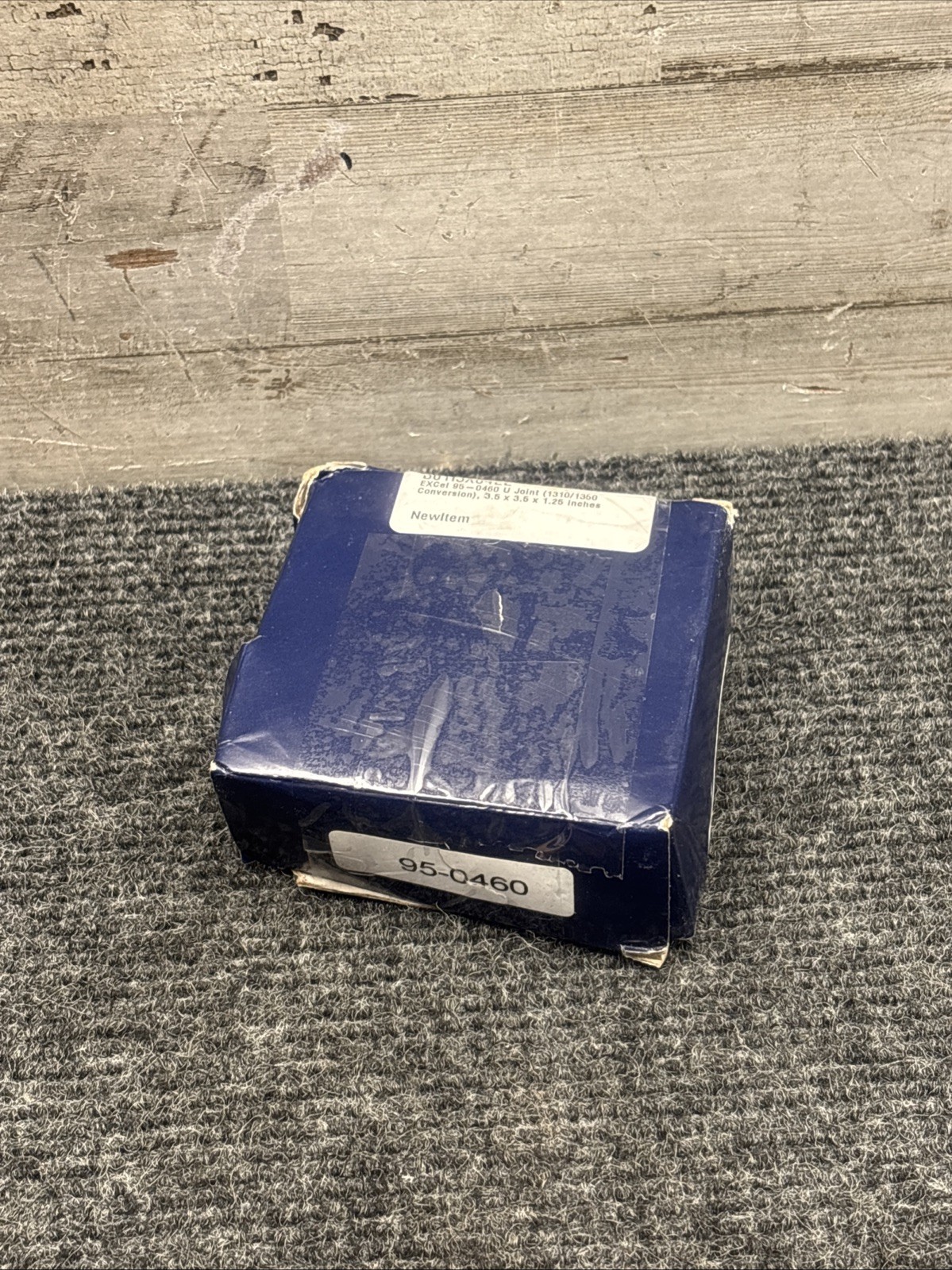 U Joint (1310/1350 Conversion), ‎3.5 x 3.5 x 1.25 inches 95-0460