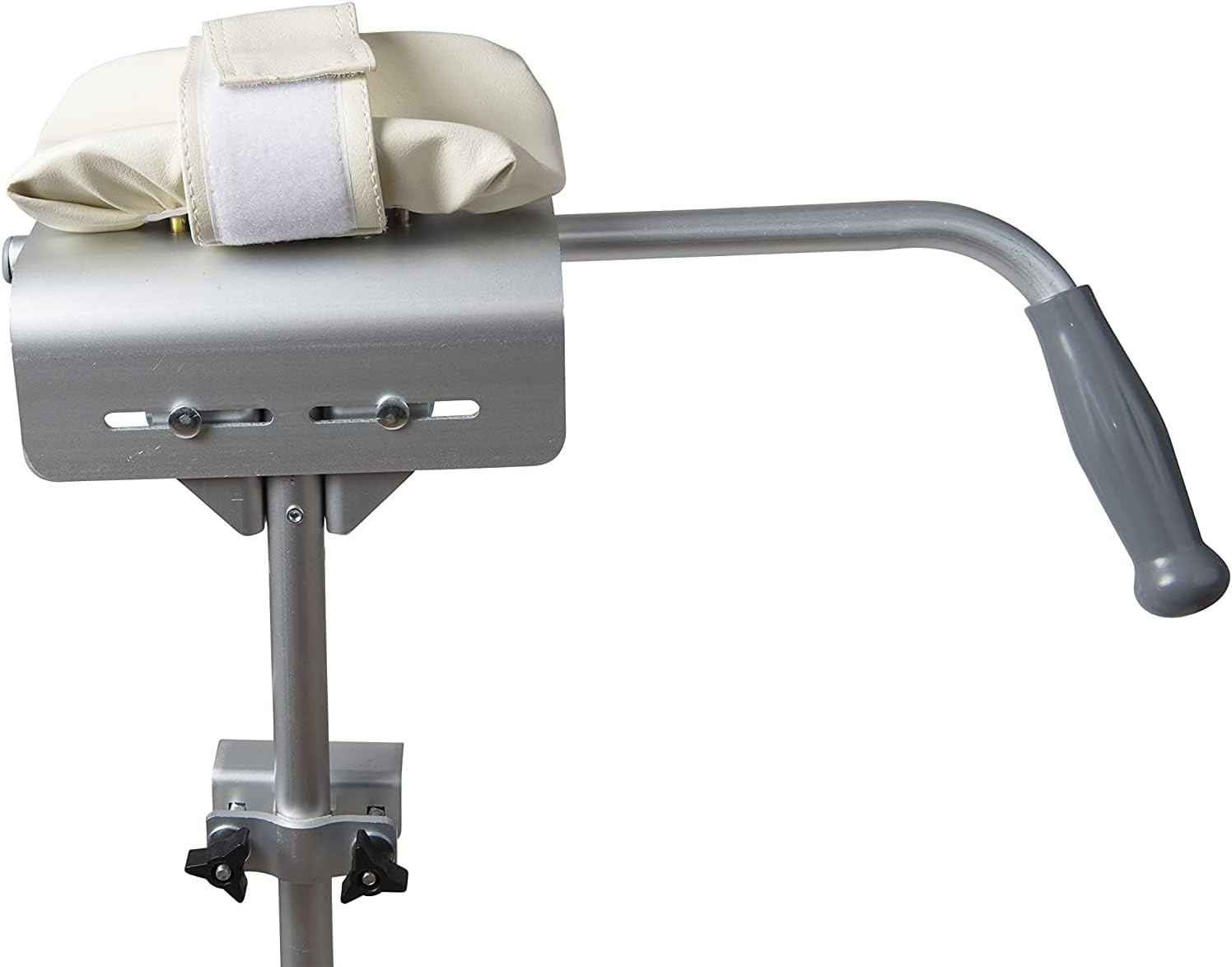 Walker Platform Attachment with Adjustable Padded Cuff, No Tools Needed, Attache