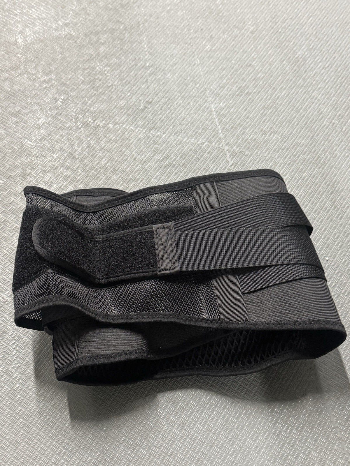 Flexguard Support Lower Back Brace – Black, Medium/Large