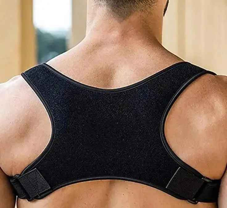 Adjustable Posture Corrector Back Shoulder Support Correct Brace Belt Men Women