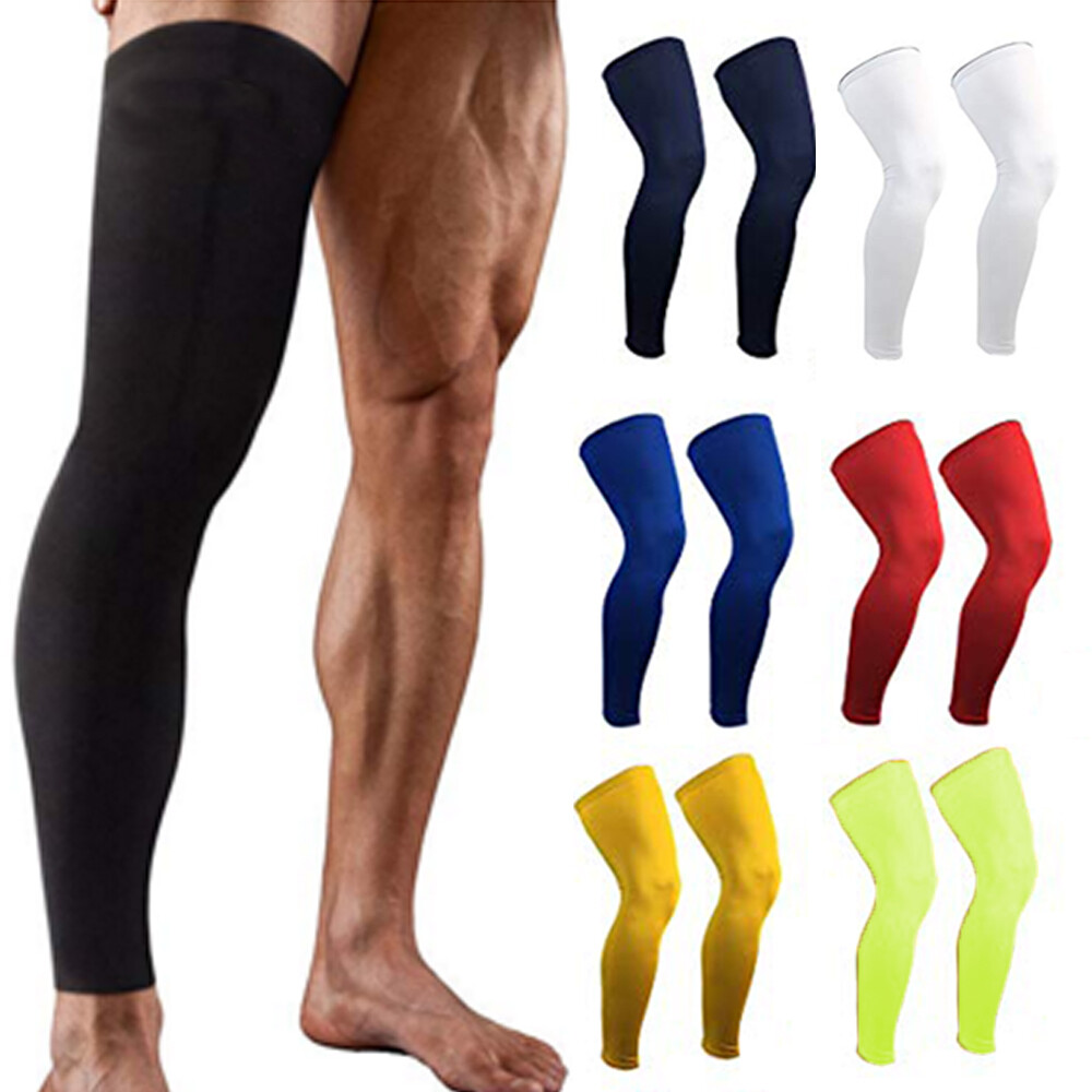 Copper Compression Socks Calf Shin Leg Protector Running Fitness Medical Sleeve