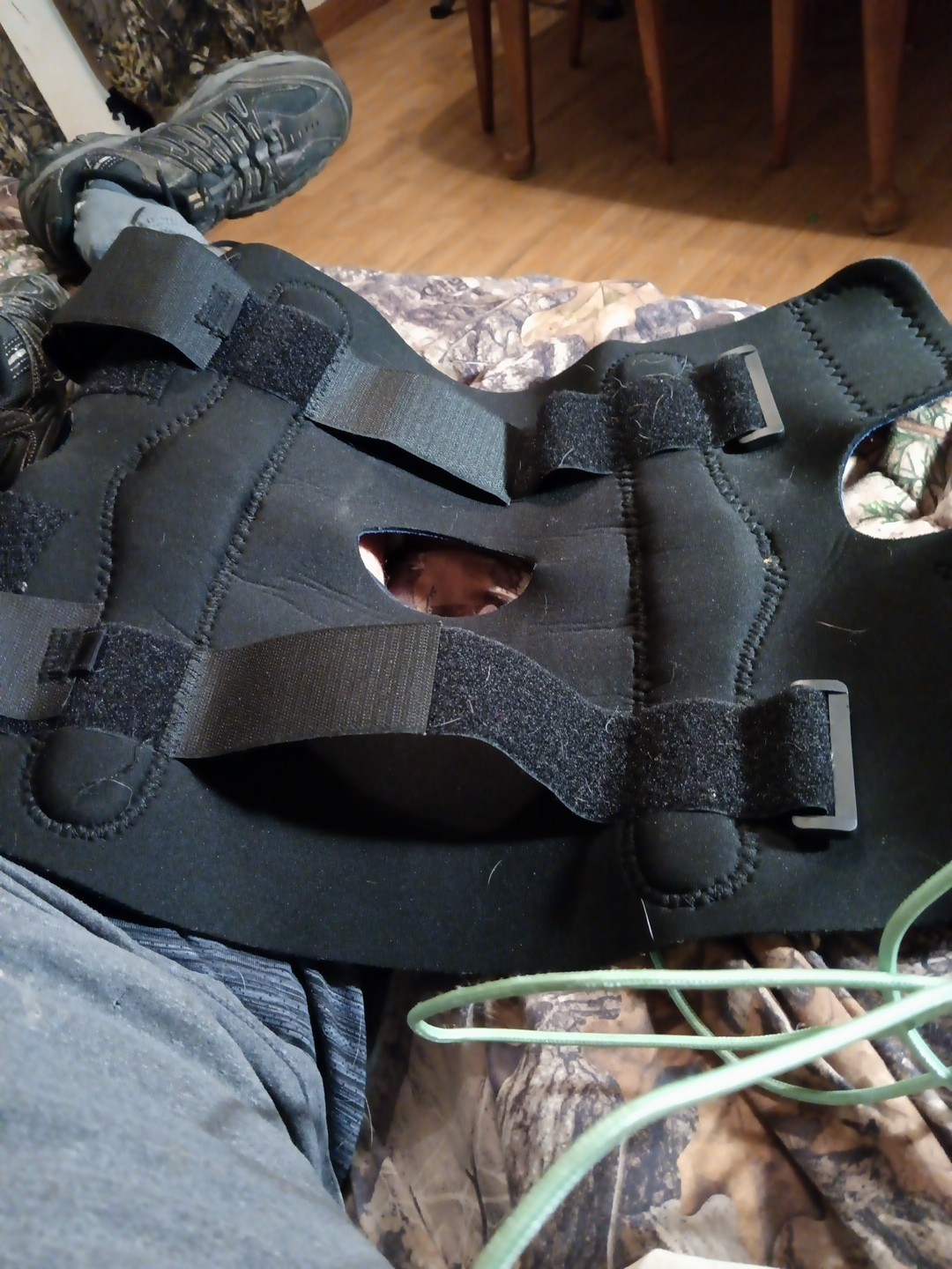 Large Brace For Left Leg