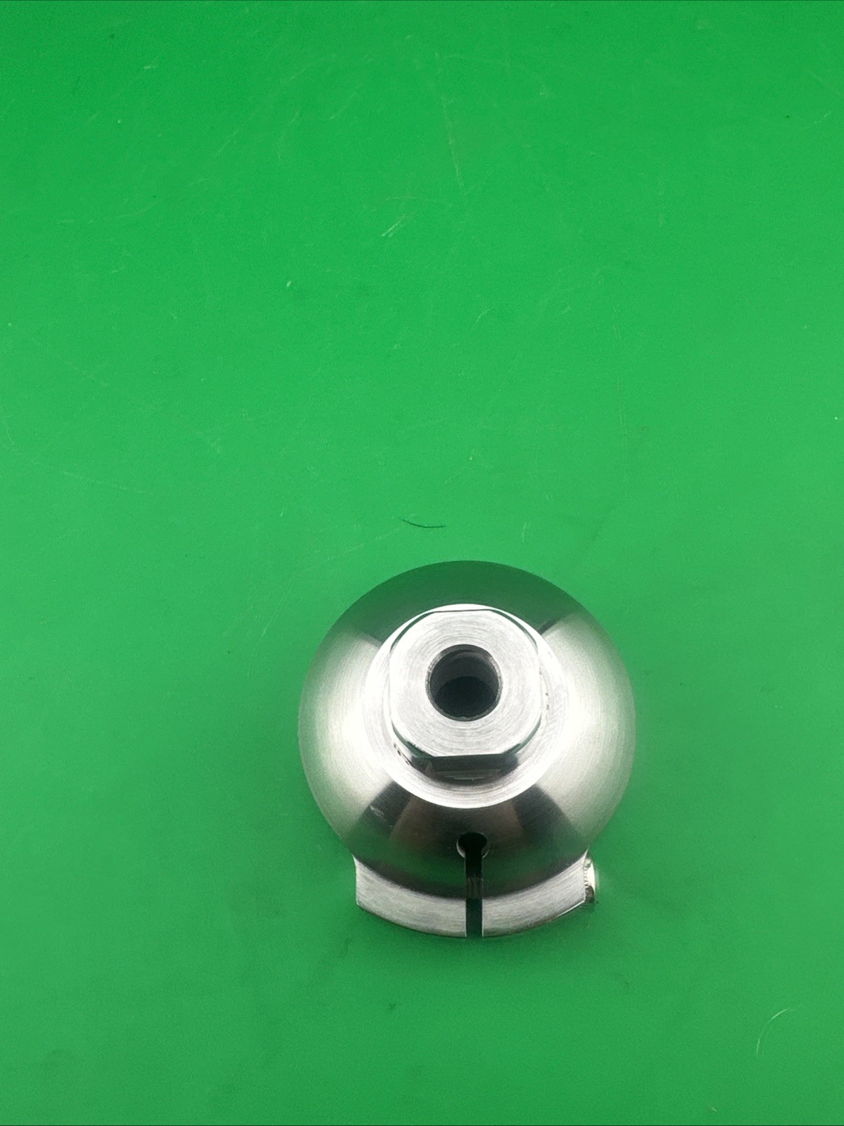 Prosthetic Male Pyramid Threaded Top Part Component Adapter