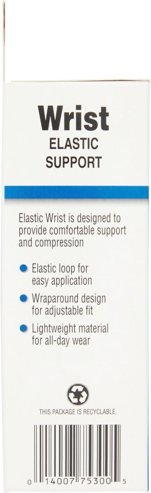 Adjustable Wrist Brace with Loop for Comfort and Support – Ideal for Exercise