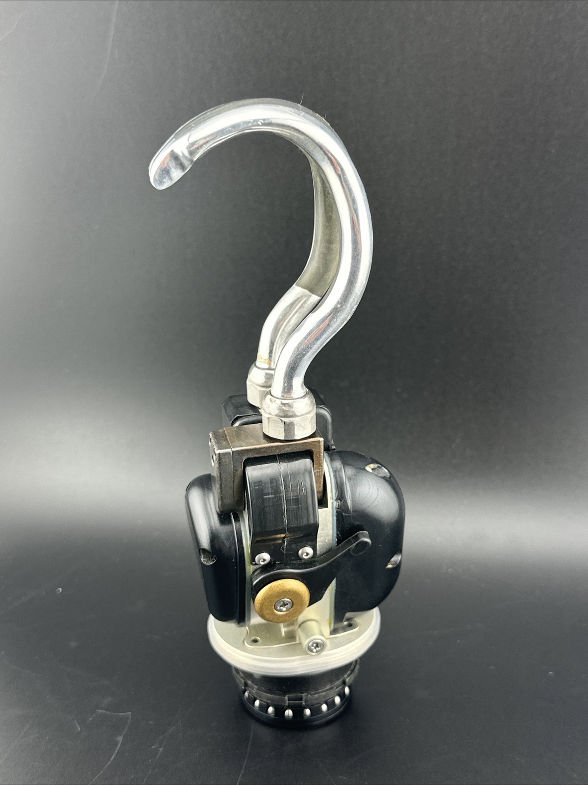 Right fillauer motion control myoelectric prosthetic hook hand. Prosthetic Hand