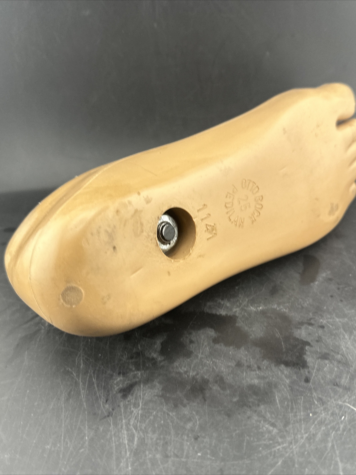 OTTOBOCK Otto Bock Greissinger Plus Prosthetic Foot. Left Size 25 1A30