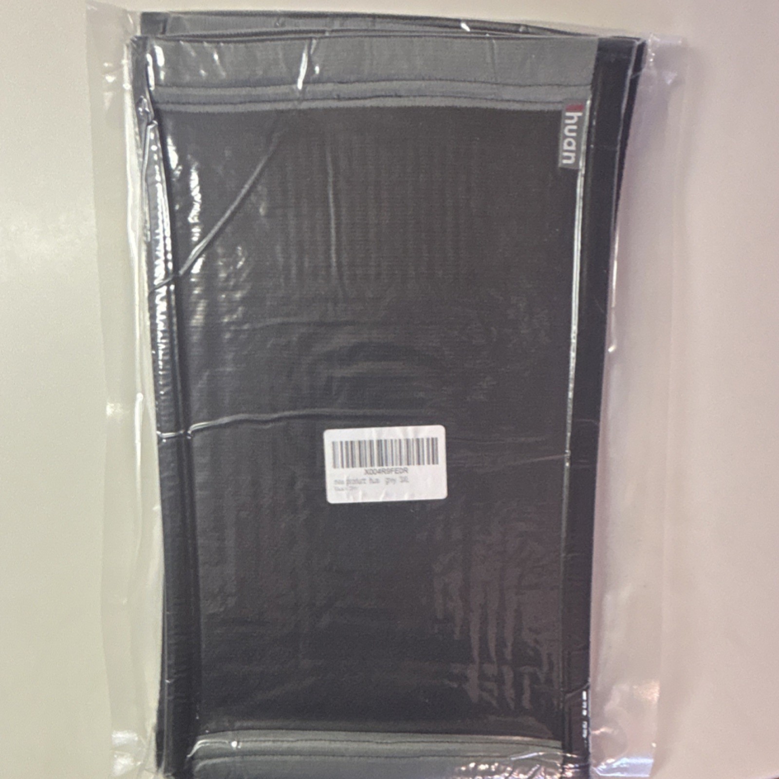 ihuan Knee Compression Sleeve 3XL Gray/Black Support Brace