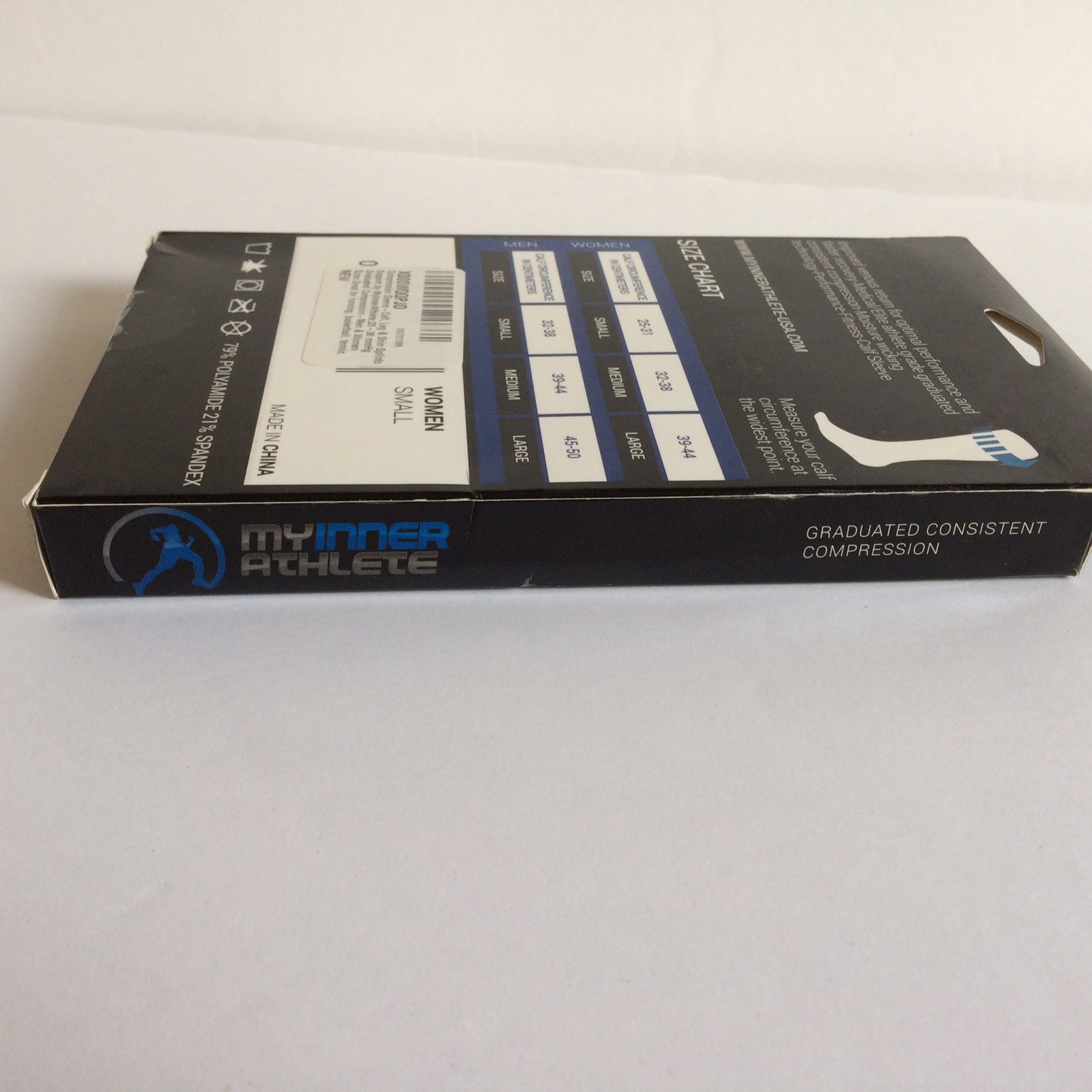 My Inner Athlete Women Compression Sleeves Recovery Sz Small 20-30 mmHg